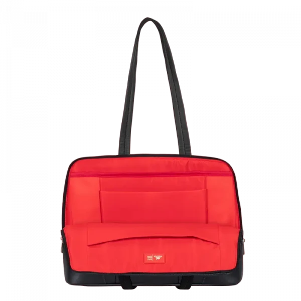 Geantă pentru Laptop RivaCase Orly, 14, Poliester, Negru