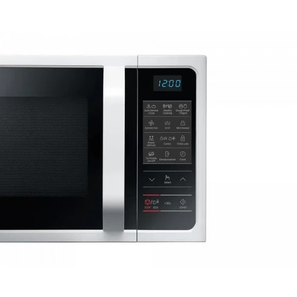 Cuptor cu microunde Samsung MC28H5013AW/BW, Alb