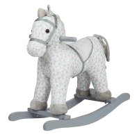 Детское кресло качалка Kikka Boo Rocking Toy, Белый