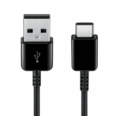 Cablu încărcare și sincronizare Samsung EP-DG930IBRGRU, Type-C/USB Type-A, 1,5m, Negru