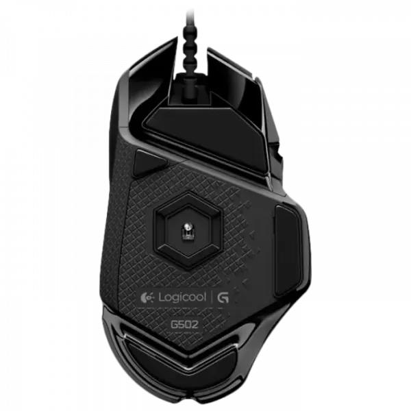 Игровая мышь Logitech G502, Чёрный