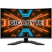 Игровой монитор Gigabyte G32QC A / 31,5 дюймов / VA 2560x1440 WQHD / Чёрный