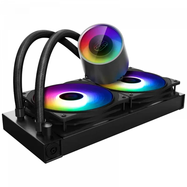 Кулер для процессора Deepcool CASTLE 240 RGB V2