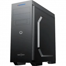 Carcasă PC Gamemax Dark Silent, Midi-Tower, Fără PSU, Negru
