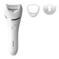 Epilator Philips Series 8000 BRE700/00, Alb