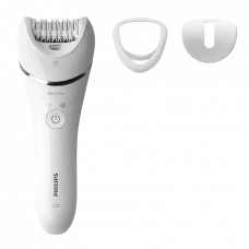 Эпилятор Philips Series 8000 BRE700/00, Белый