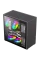 Компьютерный корпус Gamemax Spark Pro BK, Desktop, Без блока питания, Чёрный