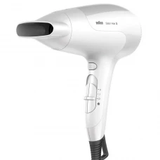 Uscător de păr BRAUN Satin Hair 3 PowerPerfection, 2000W, Alb