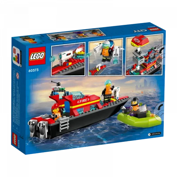 Конструктор LEGO 60373, 5+