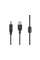 Cablu de date pentru periferice Cablexpert CCFB-USB2-AMBM-1.5M, USB Type-A/USB Type-B, 1,5m, Negru
