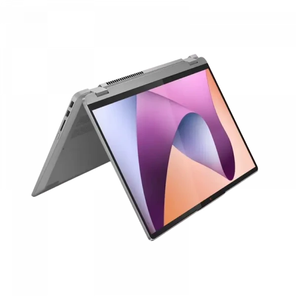 Laptop 16 Lenovo IdeaPad Slim 5 16ABR8, Cloud Grey, AMD Ryzen 5 7530U, 16GB/512GB, Fără SO