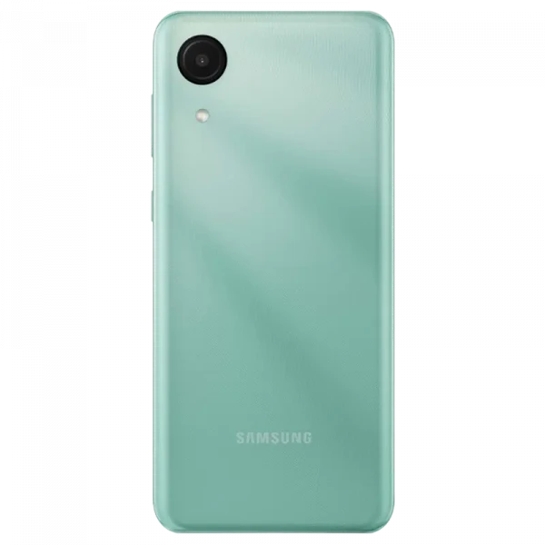 Смартфон Samsung Galaxy A03 Core, 2Гб/32Гб, Мятный