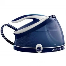 Fier de călcat cu generator de abur PHILIPS PerfectCare Aqua Pro GC9324/20, 2100W, Albastru