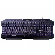 Tastatură QUMO Fallen II, Cu fir, Negru