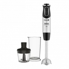 Blender de mână Tefal HB659838, Negru | Oțel inoxidabil