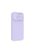 Husă Nillkin iPhone 13 Pro, CamShield Silky Silicone, Misty Purple