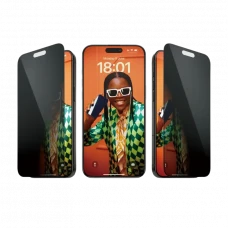 Sticlă de protecție PanzerGlass iPhone 15 Pro Max UWF Privacy wA, Transparent