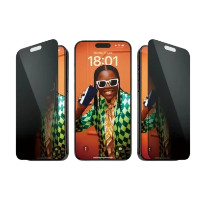 Sticlă de protecție PanzerGlass iPhone 15 Pro Max UWF Privacy wA, Transparent