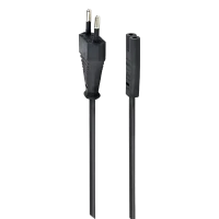 Шнур питания Cablexpert PC-184-VDE, 1,8м, Чёрный