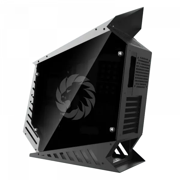 Компьютерный корпус Gamemax AutoBot, Full-Tower, Без блока питания, Черный/Серый