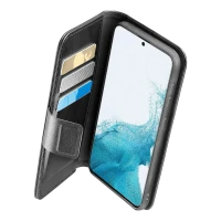 Чехол книжка Cellularline Samsung Galaxy S23 FE, Чёрный