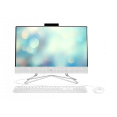 Computer All-in-One HP 22-df1036ur, 21,5, Intel Core i3-1125G4, 8GB/256GB, FreeDOS, Alb