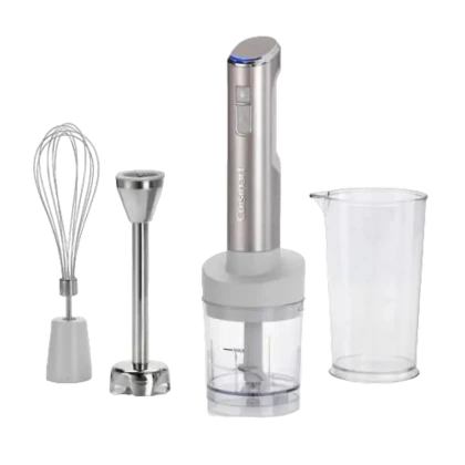 Blender de mână Cuisinart RHB100E, Oțel inoxidabil