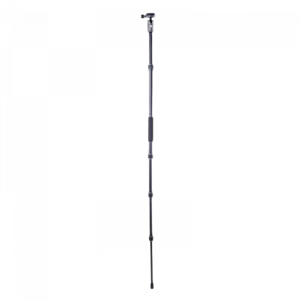 Trepied/Monopod Vanguard VEO3 GO 204AB, Cap trepied de minge, Gri
