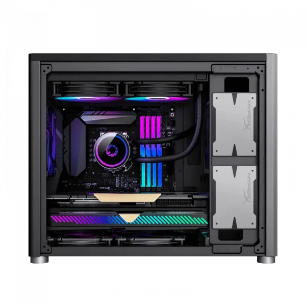 Компьютерный корпус Gamemax SPARK, Mini-Tower, Без блока питания, Серый