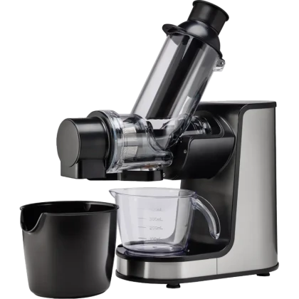 Storcător de fructe și legume Gorenje JC200BE, Gri | Negru