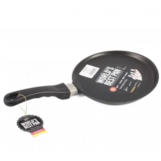 Tigaie pentru clătite AMT Gastroguss I-124-E, 0,1L, 24cm, Negru