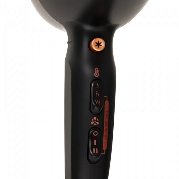 Uscător de păr Rowenta Ultimate Pro CV9620F0, 2300 W, Negru