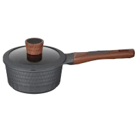 Cratița RESTO 93500, 1,6L, Negru