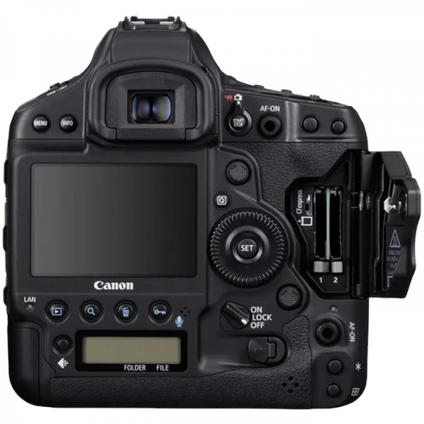 Aparat foto DSLR Canon EOS 1D X III Body