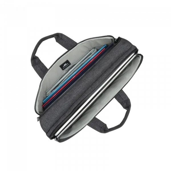 Сумка для ноутбука Rivacase Lantau, 15.6, Полиэстер, Чёрный