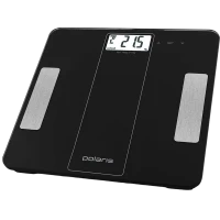 Cântar de podea Polaris PWS1860DGF, Negru
