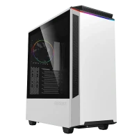 Carcasă PC Gamemax Paladin T801 WT, Midi-Tower, Fără PSU, Alb