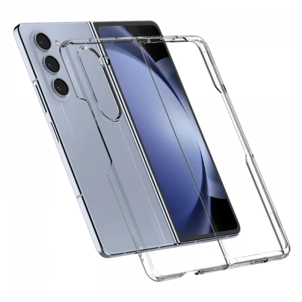 Husă Spigen Samsung Z Fold 5, Airskin Crystal Clear