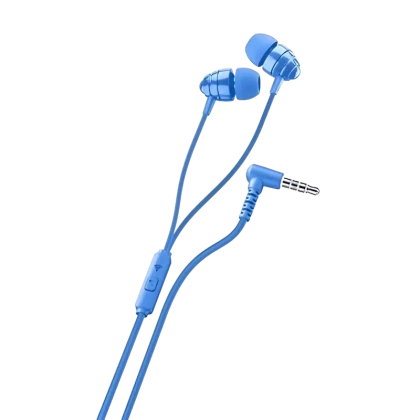 Căști Cellularline Ploos In-Ear, Albastru