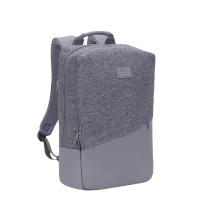 Rucsac pentru Laptop RivaCase Egmont, 15.6, Poliester, Gri