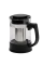 Ceainic cu infuzor RESTO 90512, 0,95L, Negru