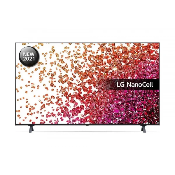 65 LED SMART Телевизор LG 65NANO756PA, 3840x2160 4K UHD, webOS, Чёрный