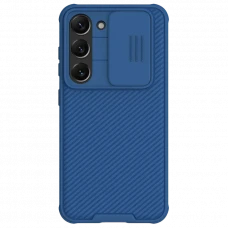 Husă Nillkin Galaxy S23 Camshield Pro, Albastru