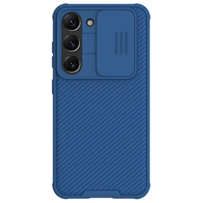 Husă Nillkin Galaxy S23 Camshield Pro, Albastru