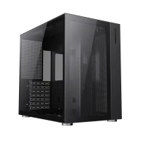 Компьютерный корпус Gamemax Infinity, Midi-Tower, Без блока питания, Чёрный
