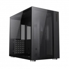 Carcasă PC Gamemax Infinity, Midi-Tower, Fără PSU, Negru