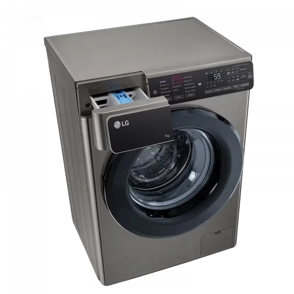 Стиральная машина LG F2T3HS6S, 7кг, Серый