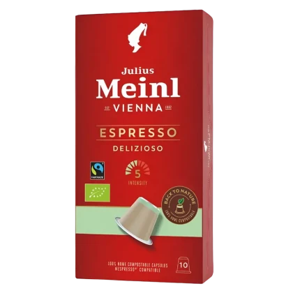 Кофе Julius Meinl Espresso Delicioso, 10 шт