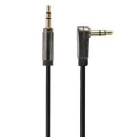 Cablu audio Cablexpert CCAP-444L-6, 3.5mm 3-pin (M) - 3.5mm 3-pin (M), 1,8m, Negru