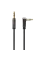 Cablu audio Cablexpert CCAP-444L-6, 3.5mm 3-pin (M) - 3.5mm 3-pin (M), 1,8m, Negru